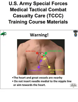 Read: U.S. Army Special Forces Medical Tactical Combat Casualty Care (TCCC) Book Training Course Materials