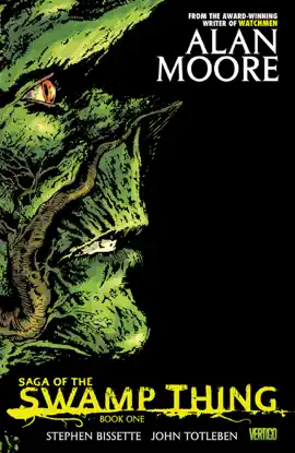 Read: Saga of the Book Swamp Thing Book One