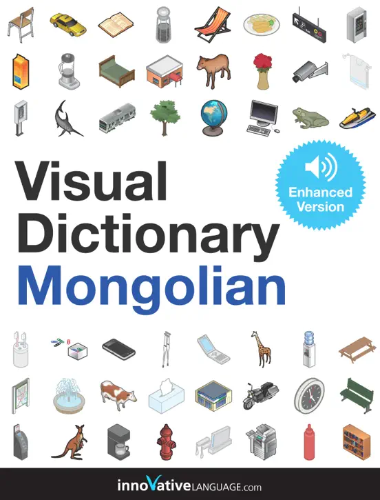 Visual Dictionary Mongolian (Enhanced Version)