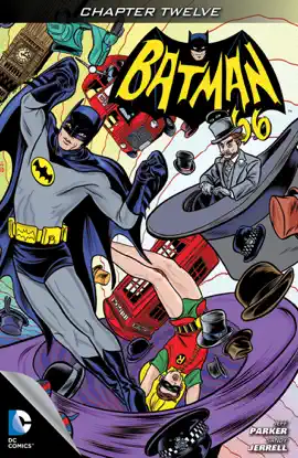 Read: Batman '66 Book (2013-2015) #12