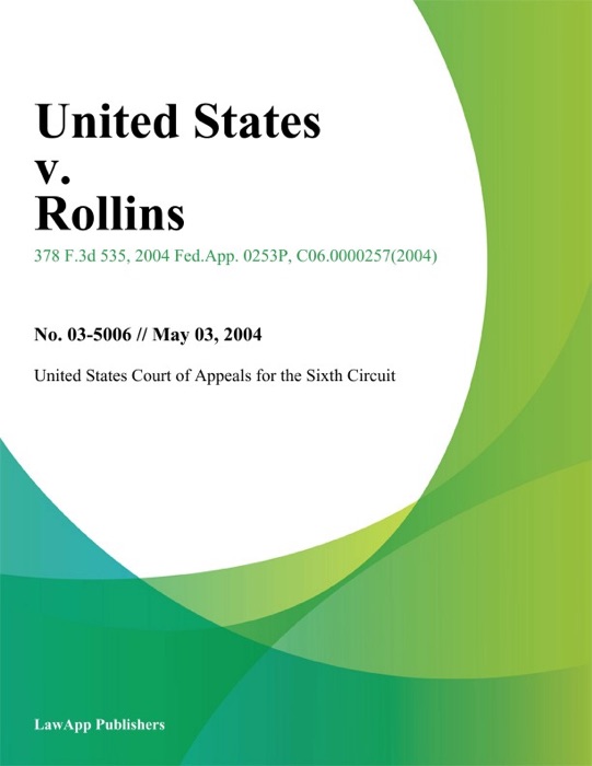 United States v. Rollins