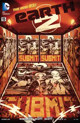 Read: Earth 2 (2012-) Book #15
