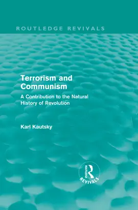 Read: Book Terrorism and Communism