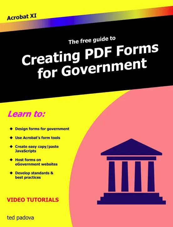 PDF Forms for Government