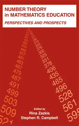 Read: Number Theory in Mathematics Education Book