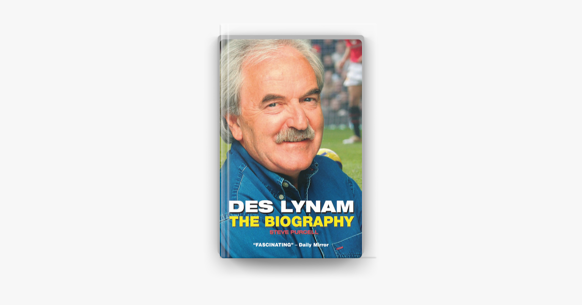 ‎Des Lynam on Apple Books