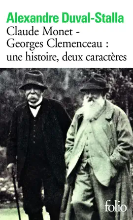 Read: Claude Monet - Georges Clemenceau Book une histoire, deux caractères