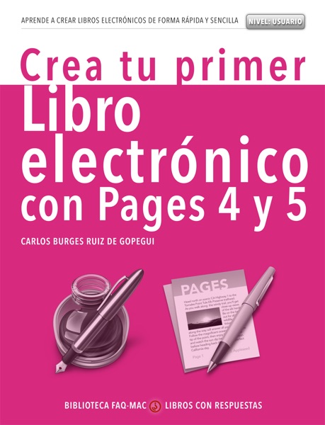 Crea tu primer libro electrónico con Pages