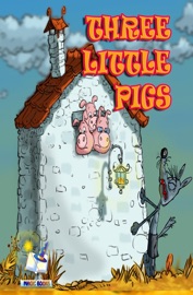 Three Little Pigs - Magic Books