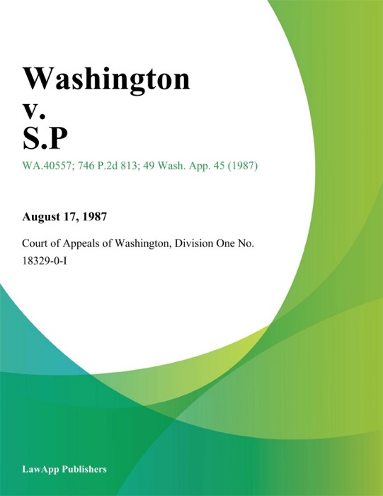 Washington v. S.P.