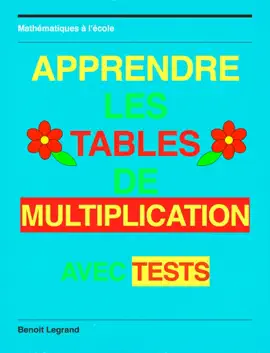 Read: Apprendre les tables de multiplication Book