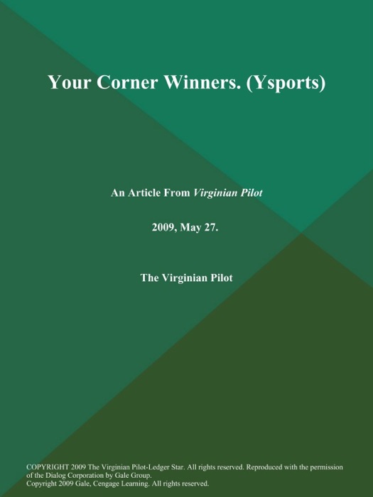 Your Corner Winners (Ysports)