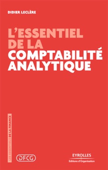 L'essentiel de la comptabilité analytique - Didier Leclère