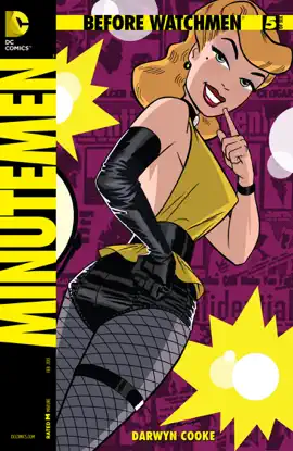 Read: Before Watchmen: Minutemen (2012-) Book #5