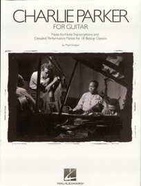 Charlie Parker for Guitar (Songbook)