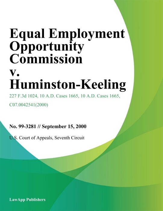 Equal Employment Opportunity Commission v. Huminston-Keeling