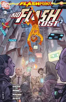 Read: Flashpoint: Kid Book Flash Lost (2011-) #3