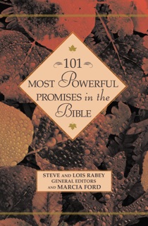 101 Most Powerful Promises in the Bible by Steven Rabey, Lois Rabey General Editors & Marcia Ford