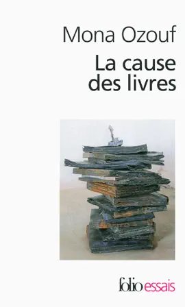 Read: La cause Book des livres