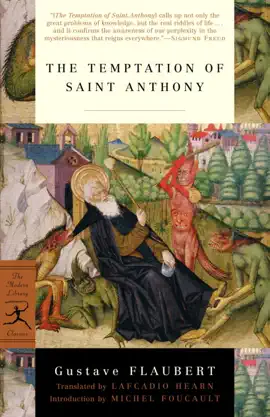 Read: The Temptation of Saint Anthony Book