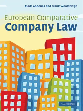 Read: European Book Comparative Company Law
