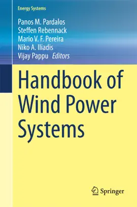 Read: Handbook of Wind Book Power Systems