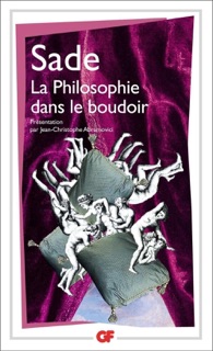 La Philosophie dans le boudoir by Anne-Marie Gustave & Marquis de Sade
