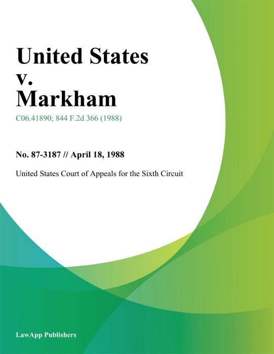 United States v. Markham
