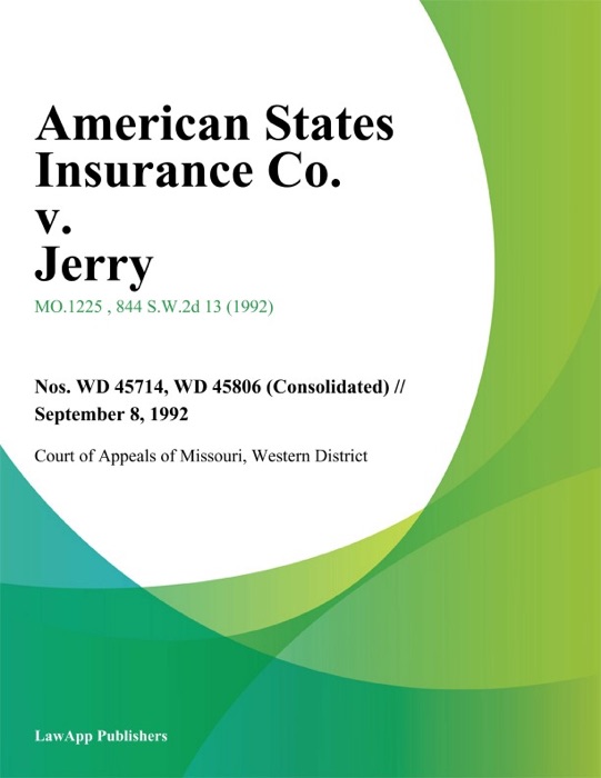 American States Insurance Co. v. Jerry
