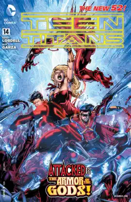 Read: Teen Titans (2011-2014) Book #14
