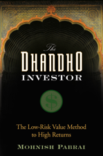 The Dhandho Investor - Mohnish Pabrai Cover Art