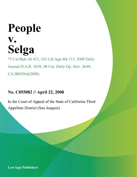 People v. Selga