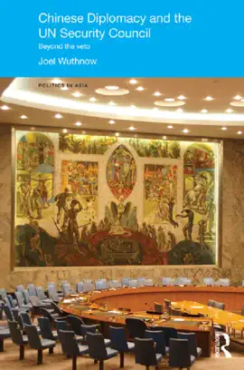 Read: Chinese Diplomacy Book and the UN Security Council