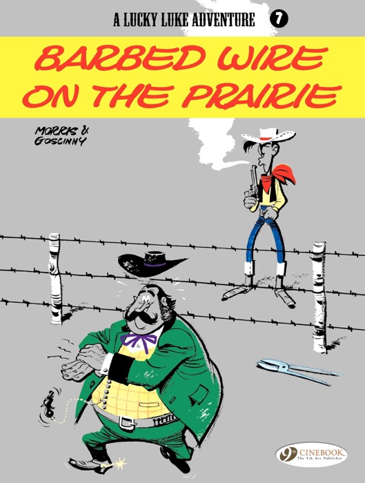 Lucky Luke - Volume 7 - Barbed Wire on the Prairie
