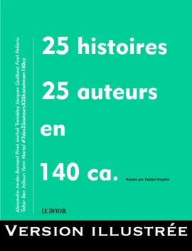 Read: 25 histoires, 25 auteurs en Book 140 ca. (Version illustrée)