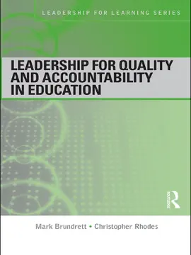 Read: Leadership for Book Quality and Accountability in Education