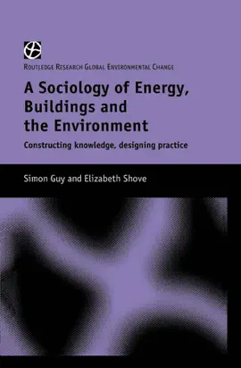 Read: The Sociology Book of Energy, Buildings and the Environment