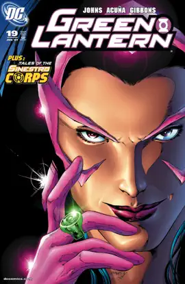 Read: Green Lantern (2005-2011) #19 Book