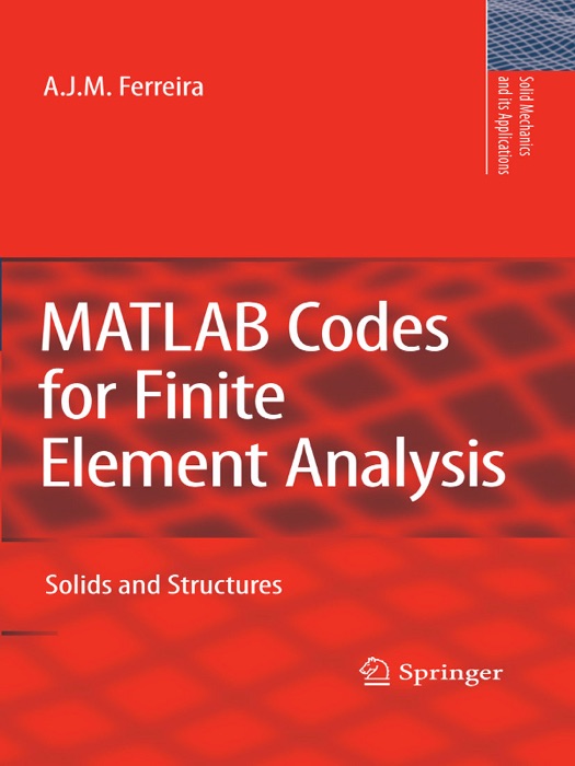 MATLAB Codes for Finite Element Analysis