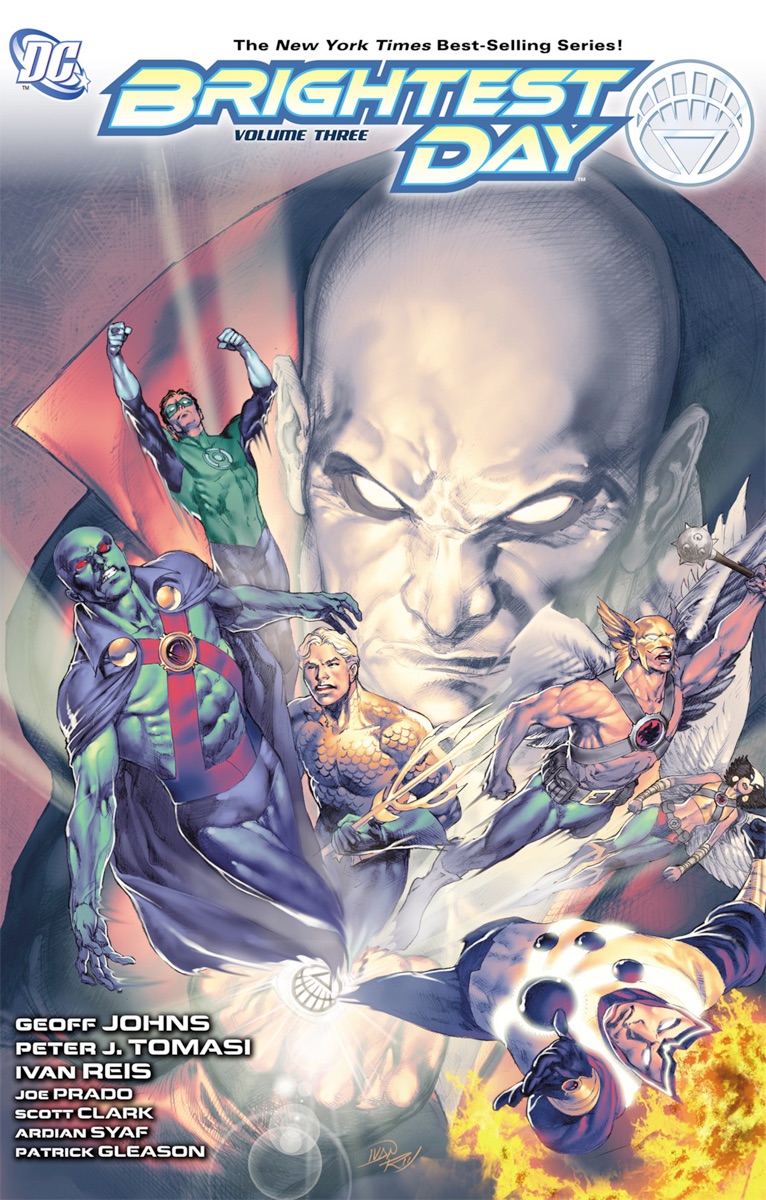 Brightest day cover