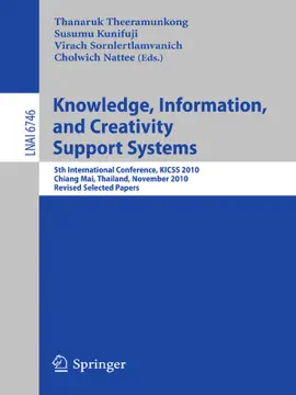 Read: Knowledge, Information, and Creativity Book Support Systems
