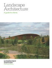 Book cover for Landscape Architecture by Landscape Institute & Near Pixel