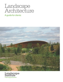 Landscape Architecture by Landscape Institute & Near Pixel