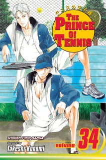 The Prince of Tennis, Vol. 34 by Takeshi Konomi