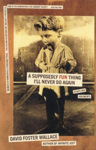 A Supposedly Fun Thing I'll Never Do Again - David Foster Wallace Cover Art