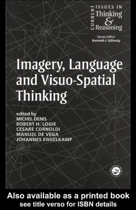 Read: Imagery, Language and Visuo-Spatial Thinking Book