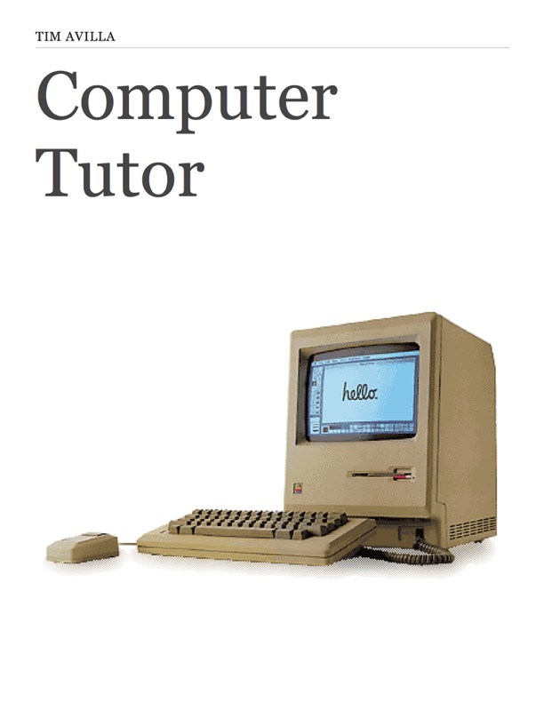 Computer Tutor