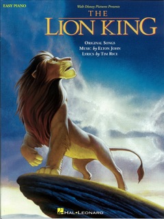 The Lion King (Songbook) by Elton John