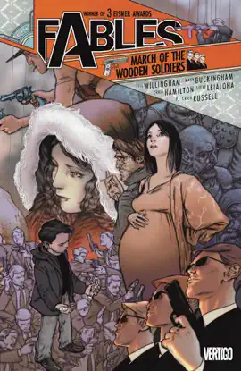 Read: Fables Vol. 4: March of the Wooden Soldiers Book