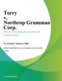 Torry v. Northrop Grumman Corp. - In the United States Court of Appeals for the Seventh Circuit